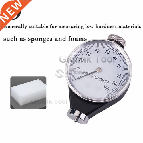 Shore A Rubber Tire Durometer Hardness Tester Meter Measuri