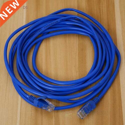 1m Rj45 Cat5 Connector Ethernet Extension Cable Lan Network