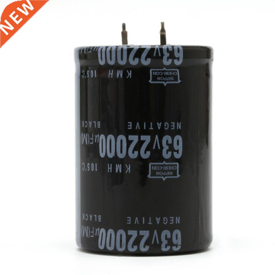 22000UF 63V Aluminum Electrolytic Capacitor 105°C Dimens