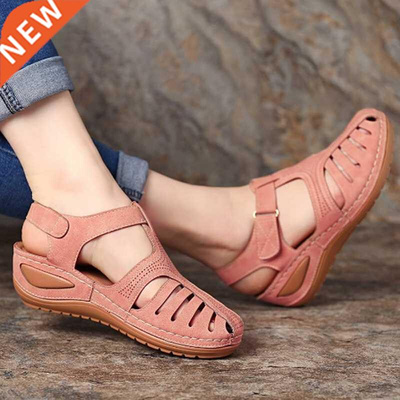 Women Sandals New Summer Shoes Woman Plus Size 44 Heels Sand