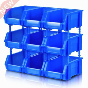 1pc Wehouse Plastic Pts Box Oblique Combined Component