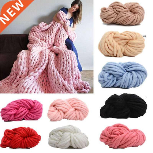 New arm knitting yarn Chunky Wool Yarn Super Soft Bulky Arm