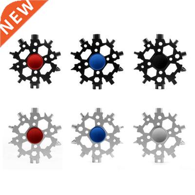23-in-1 Snowflake Multi-Tool Great for Outdoor Sports Campin