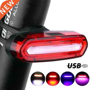Rear Visibility Light High Tail Bicycle 600mAh