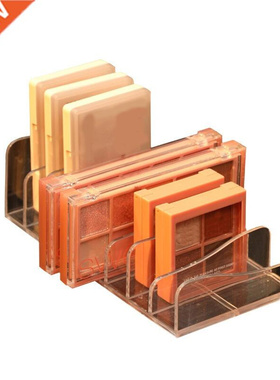 1Pc Eyeshadow Palette Organizer Eyepowder Storage Tray Cosme