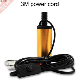 24V12 V DC Portable Mini Electric Submersible Pump for Pumpi
