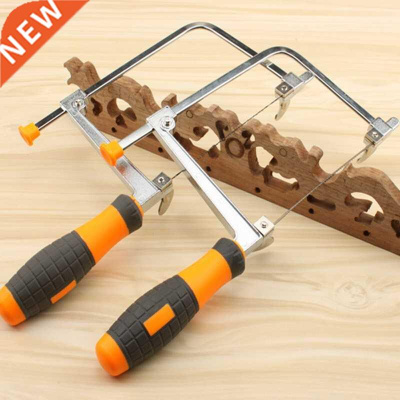 justable woodworking Saw Scroll Coping Carbon Steel T