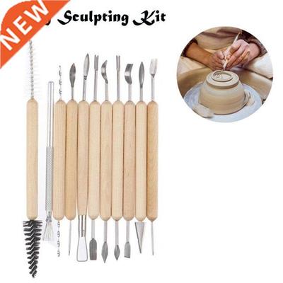 11pcs Clay Sculpting Kit Perfect Polymer Shapers Modeling Ca