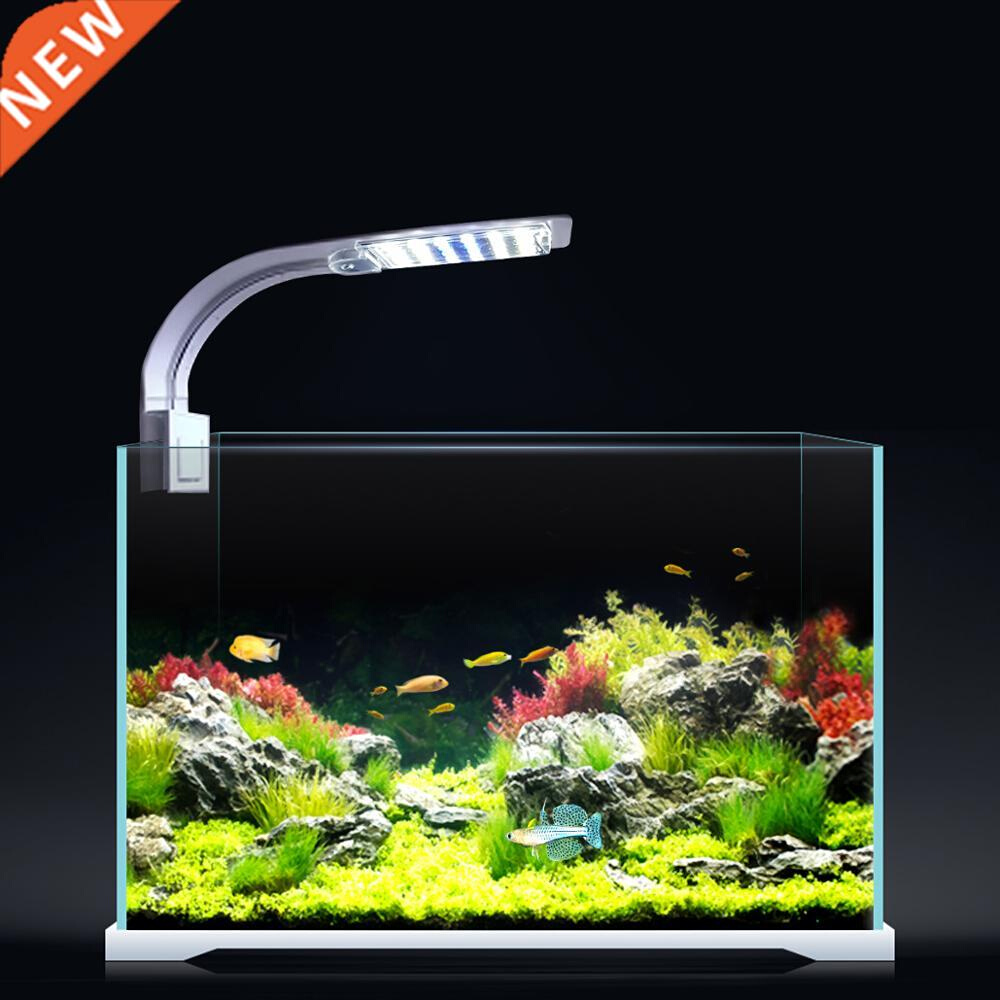 LED Aquarium Fish Tank Light Clip-on 5W/10W/15W LED Plants G