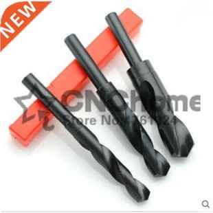 1Pcs 12mm-40mm 1/2 inch Dia Reduced Shank HSS Twist Drill Bi