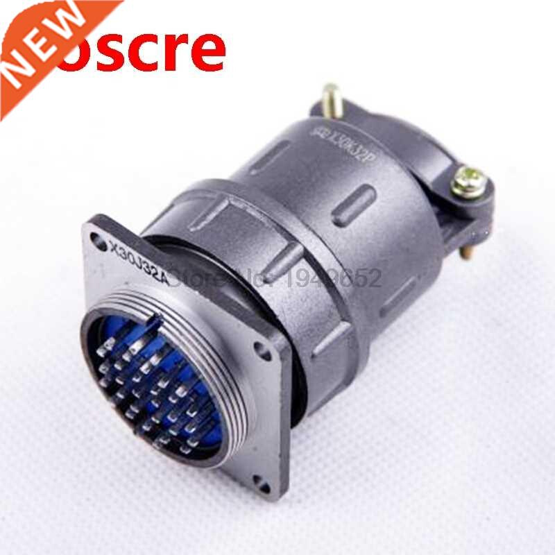 Aviation connector 30mm plug connector CX30 push-pull circul
