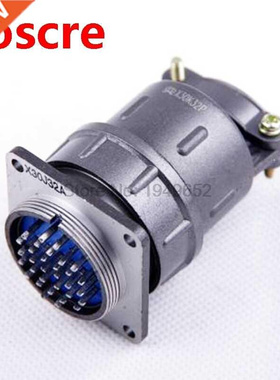 Aviation connector 30mm plug connector CX30 push-pull circul
