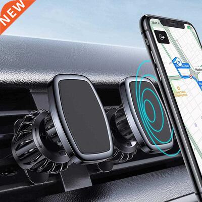 Magnetic Car Phone Holder For Phones Universal Car Air Vent