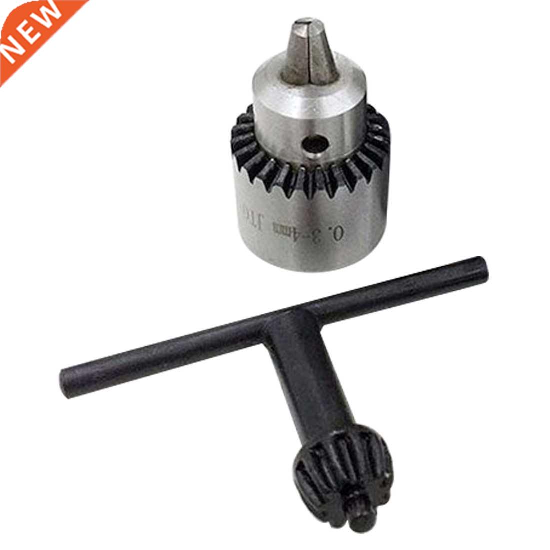 Micro Motor Drill Chucks Clamping 0.3-4mm Taper Mounted Dril