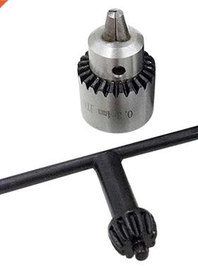 Micro Motor Drill Chucks Clamping 0.3-4mm Taper Mounted Dril