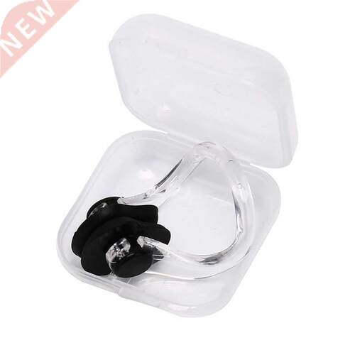 Soft Comfortable Single Nose Clip Boxed Silicone Adult Child