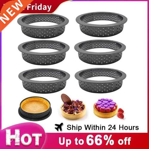Tart Ring Tartlet Molds French Dessert Mousse Cake Mould Cak