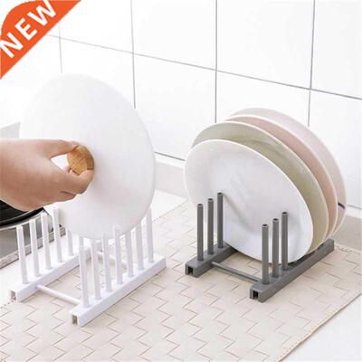 Dish Cup Rack Kitchen Organizer Pot Lid Shelf Cooking Pan