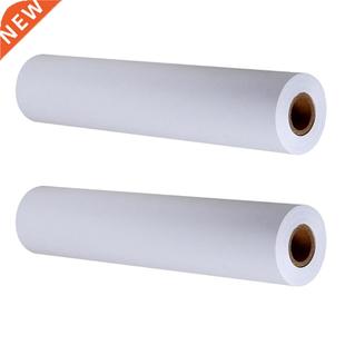 2 pcs Drawing Paper Rolls Graffiti Art White Poster Paper fo