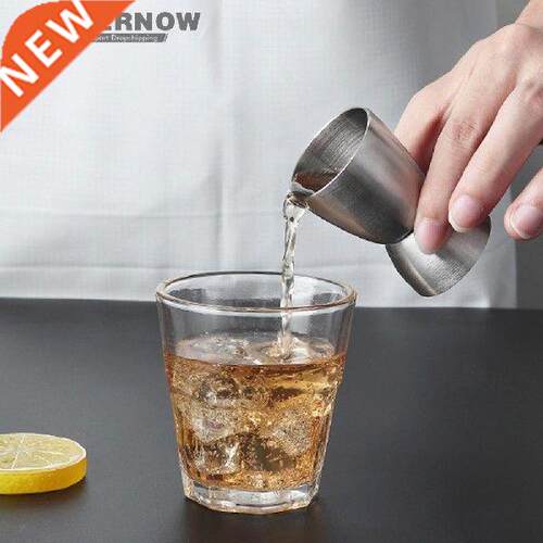 20/40mL Premium Stainless Steel Measuring Cups Bar Party