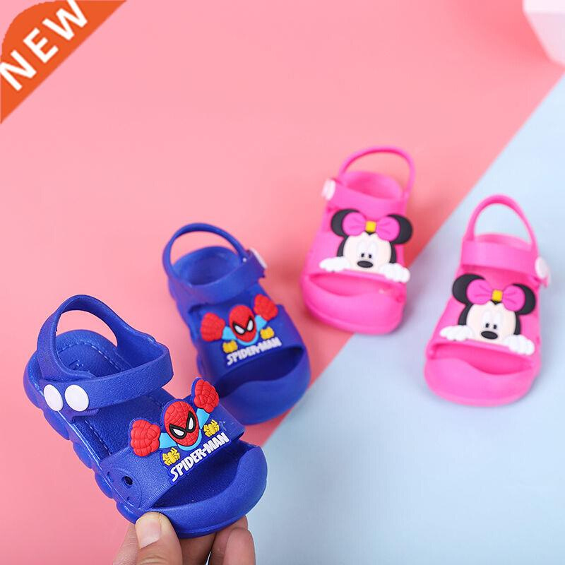 Baby Girl's Walking Shoes Sandals Boys' Beach Soft Botto