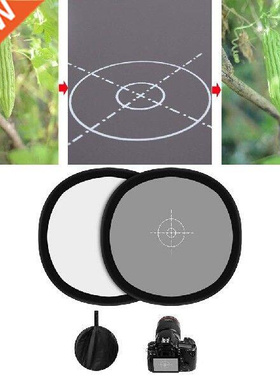 0cm12 Inch Foldable Photography Double Face Focusing Board