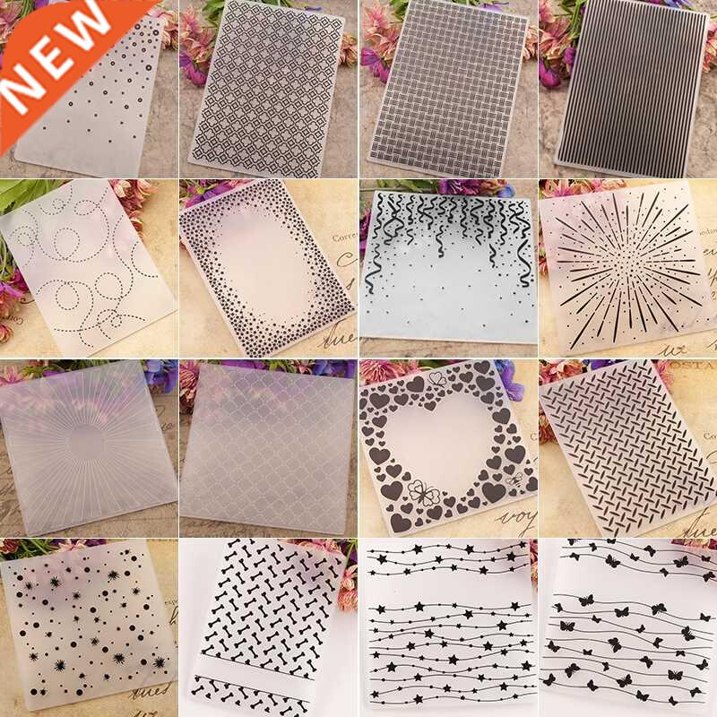 Applicable Fashion Background Set Embossed Design Plastic D