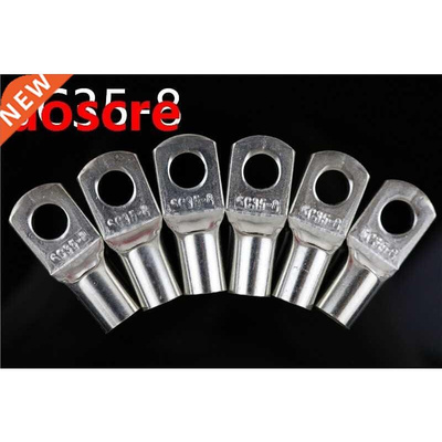 SC35-8 Bolt Hole Tinned Copper Cable lugs Battery Terminals