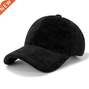 Women's Winter Warm Wool Woolen Tweed Peaked Baseball Cap Ha