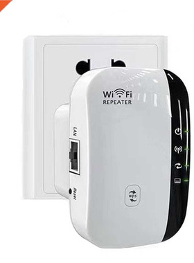 Wireless WiFi Repeater Wi-fi Range Extender 00Mbps Signal A