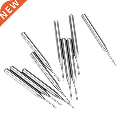 10pcs 1*3.1*8mm End Mill Straight Shank Cutter CNC PCB Route