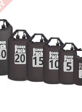 2L/5L/10L/15L/20L Waterproof Dry Bags Sack Bag For Canoe Ka