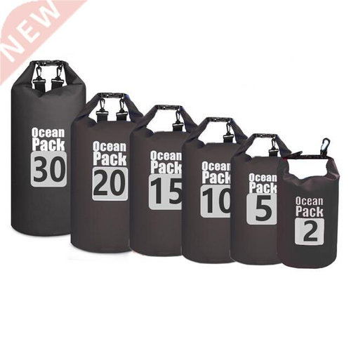 2L/5L/10L/15L/20L Waterproof Dry Bags Sack Bag For Canoe Ka
