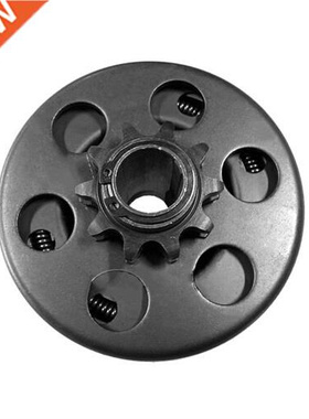Kart Clutch 10 Teeth with 40/41/420 Chain Durable