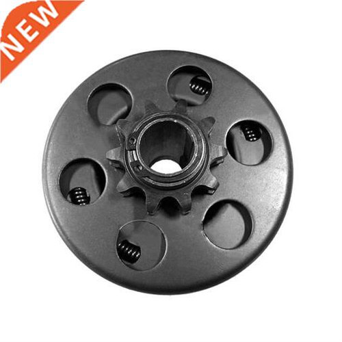 Kart Clutch 10 Teeth with 40/41/420 Chain Durable