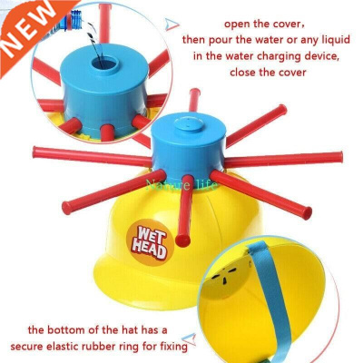 Wet Head Hat Game Water Roulette Family Game Funny Challenge