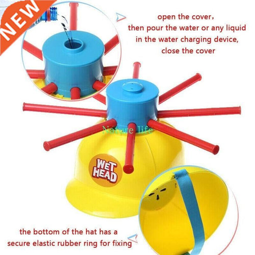 Wet Head Hat Game Water Roulette Family Game Funny Challenge