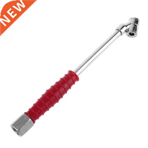 Dual Air Tire Chuck Head Tire Inflator Rod 1/4 Inch NPT with