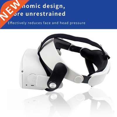 White Strap for Oculus Quest 2 VR Case Replacement Face Pad