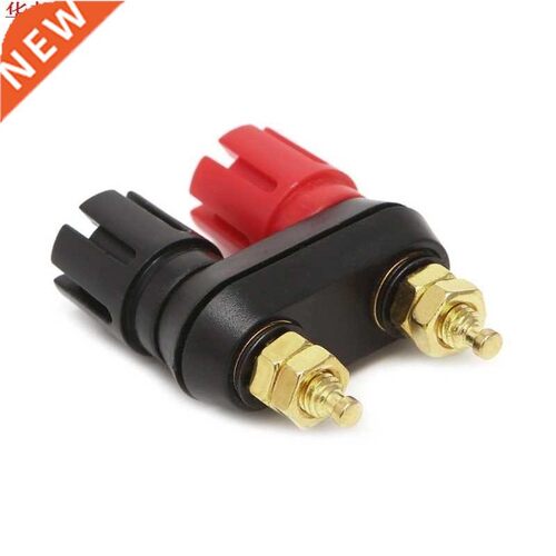 Dual 4mm Banana Plug Jack Socket Binding Post for Speaker Am