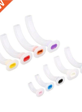 Oropharyngeal Airway for First Aid and Paramedics - Sizes1,