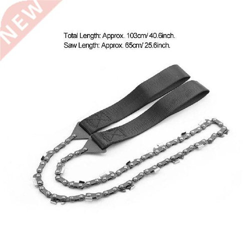11/33 Tooth Garden Tools 24inch Portable Survival Hand