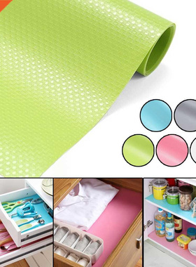 60*150CM Drawer Mat Oil-proof Moisture Kitchen Table Shelf L