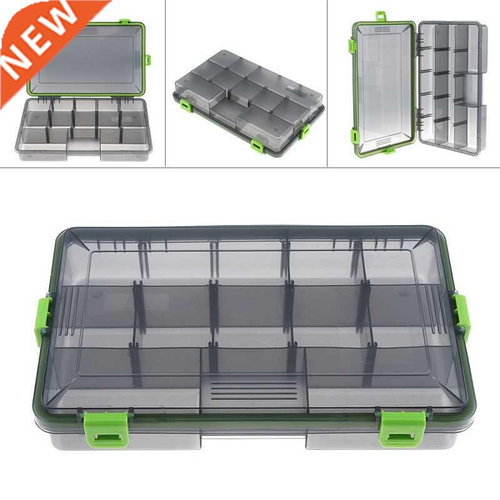 2021 High Quality Fishing Waterproof Fishing Tackle Box Larg