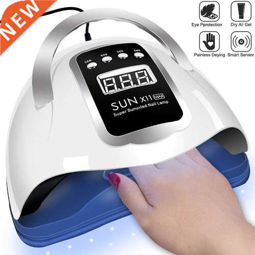 Nail lamp 132W/54W/36W High Power Gel Lamp UV Lamp Fast Cur