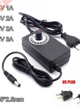AC/DC AC 100-220V to DC 9-24V 3-12V 2A 3A Adjustable Power A