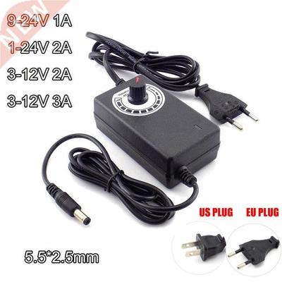 AC/DC AC 100-220V to DC 9-24V 3-12V 2A 3A Adjustable Power A