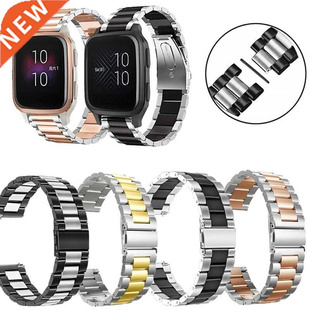 Stanless Steel Watch Band Metal Strap For -Garmn venu SQ S