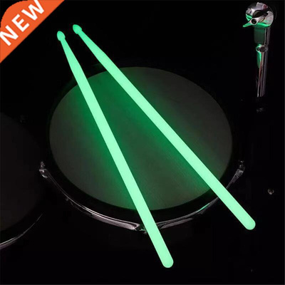 1pair 5A Luminous Drum Stick Drum Set Fluorescent Drumsticks