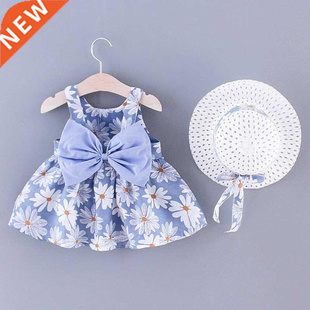 2021 New Fashion Baby Girl Dresses Princess clothing Cute 2p